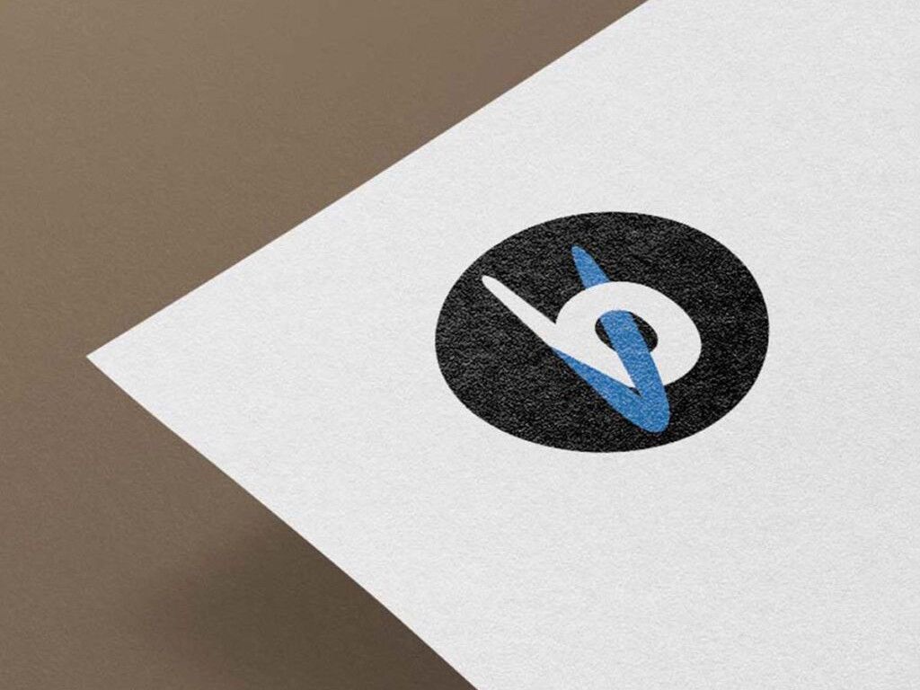 Logo Design B Logo Design B auf Papier