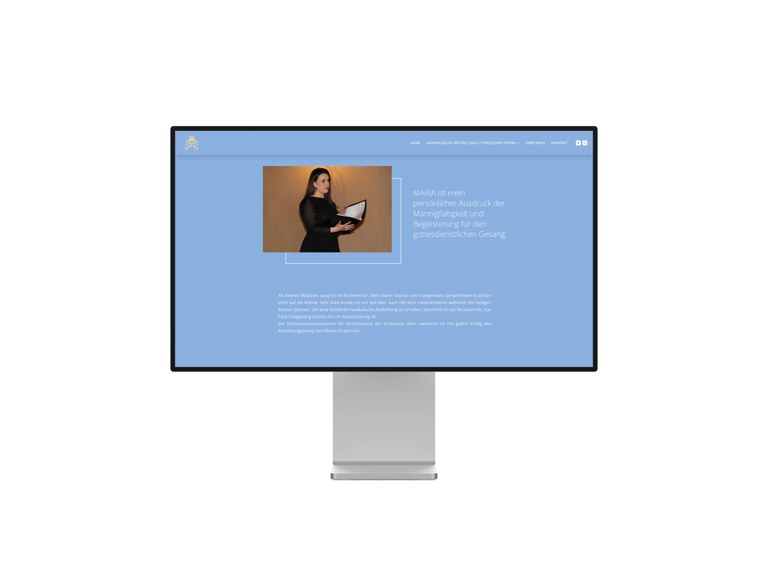 m-aria desktop about