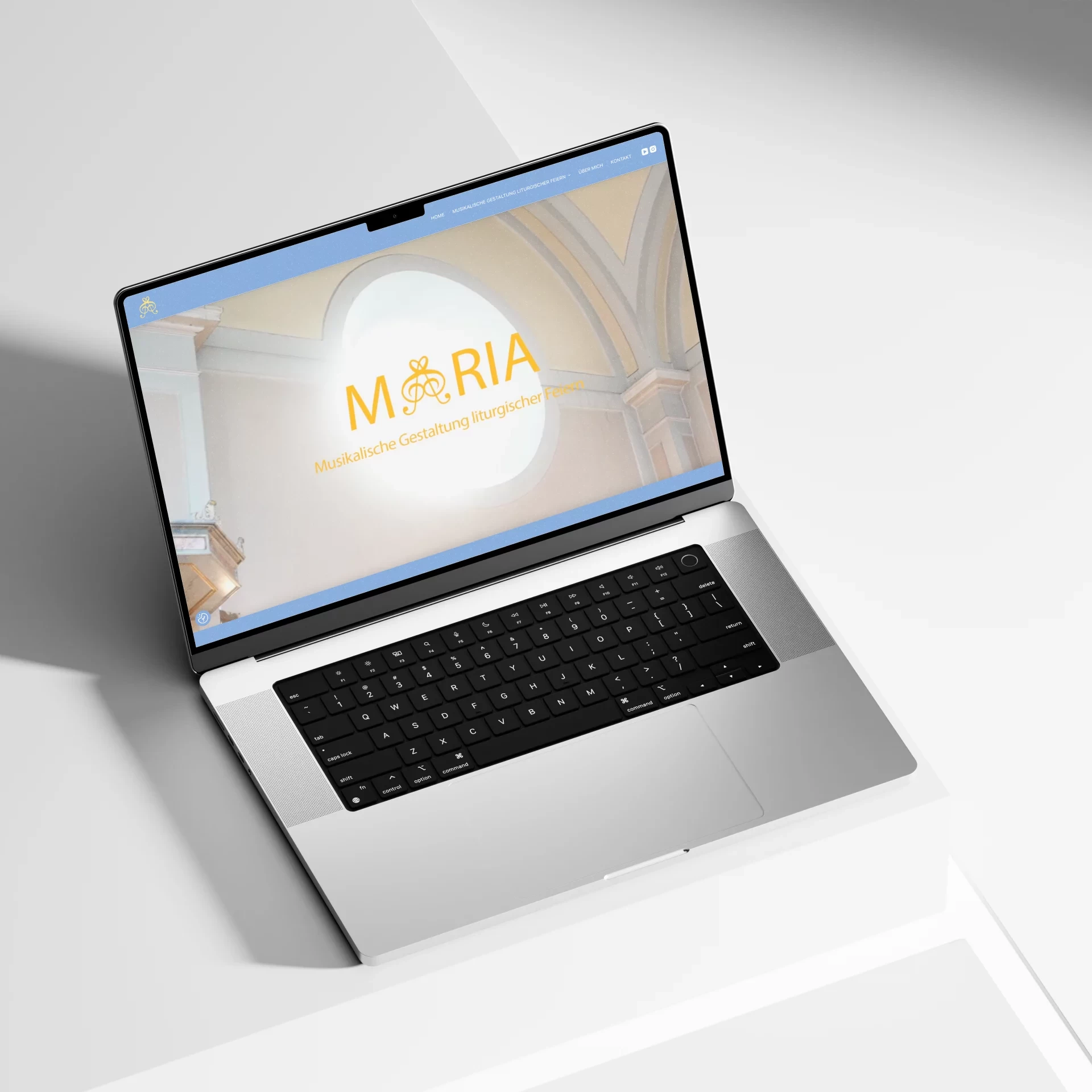 Webdesign - M-aria m-aria desktop5