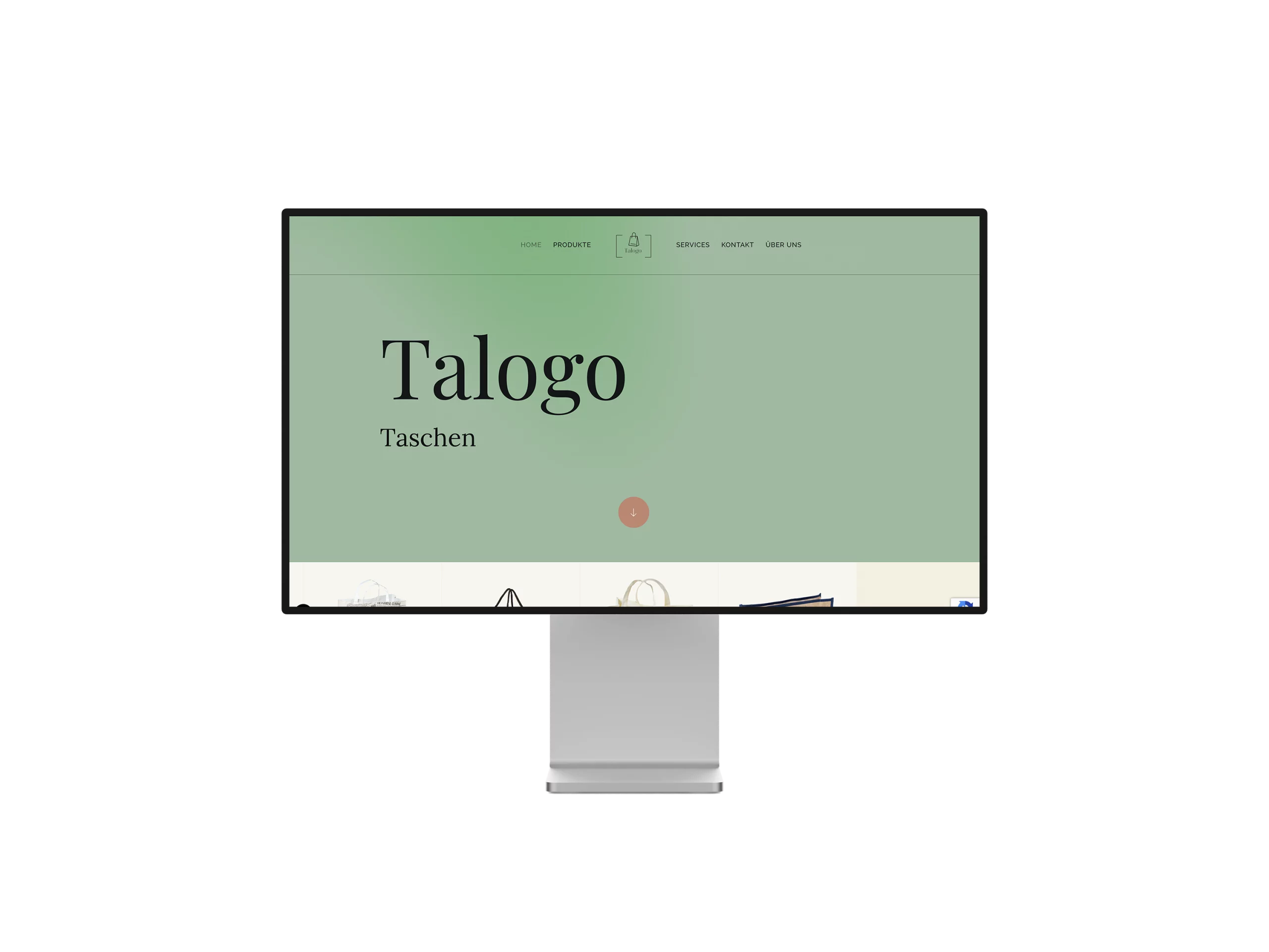 talogo desktop view