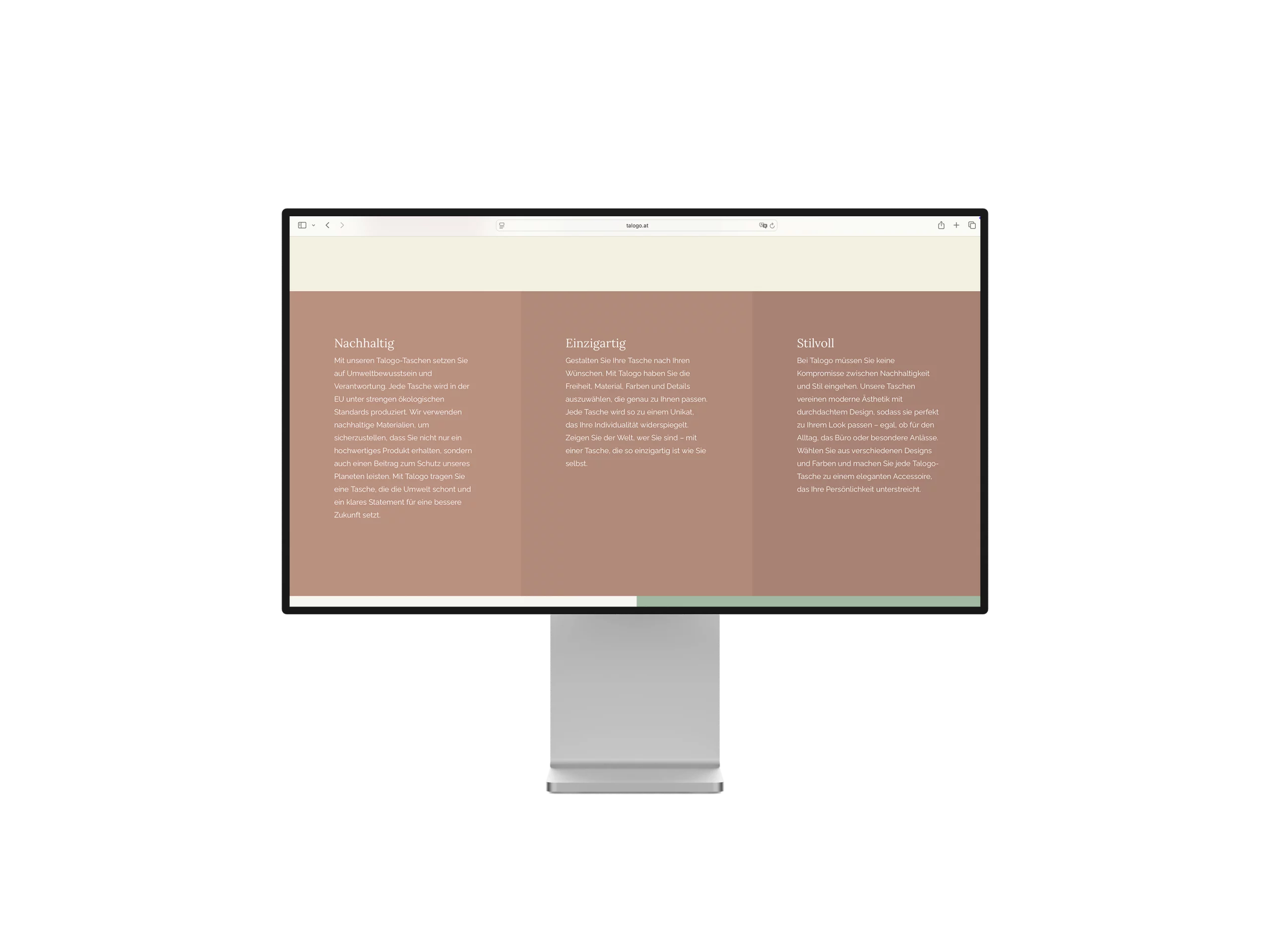 talogo desktop about