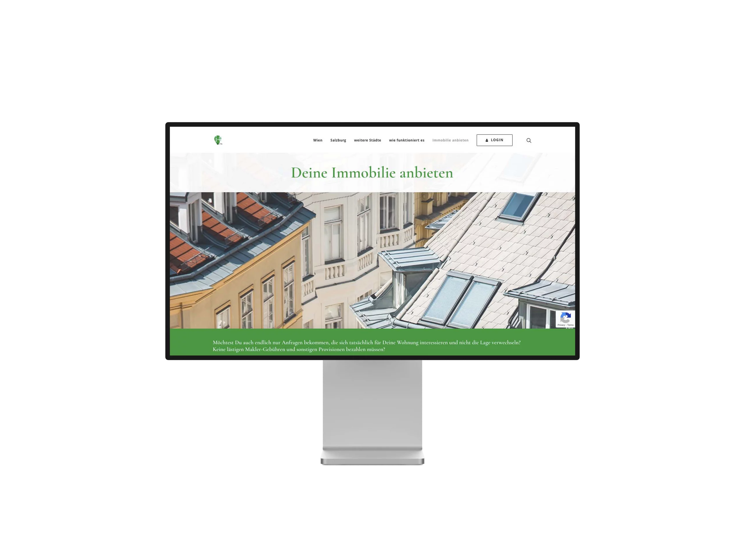 immoviertel desktop header view