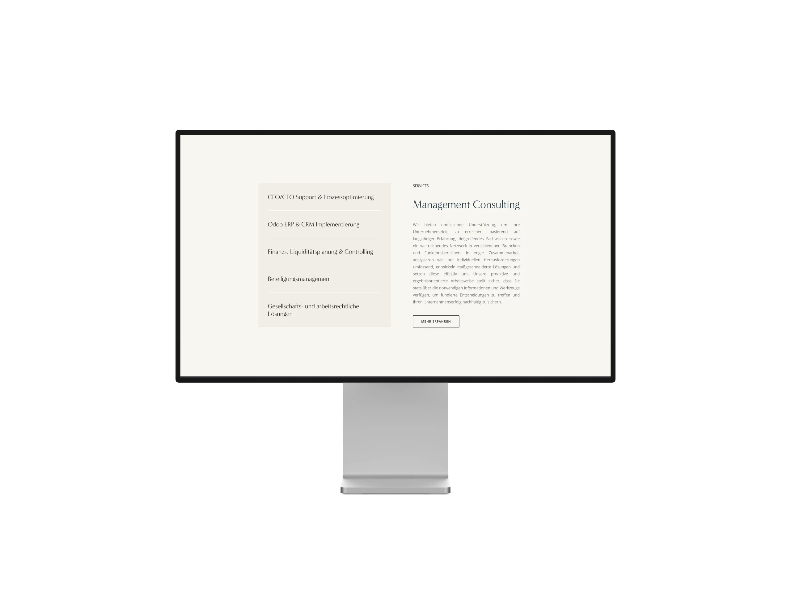 esoxconsult desktop details