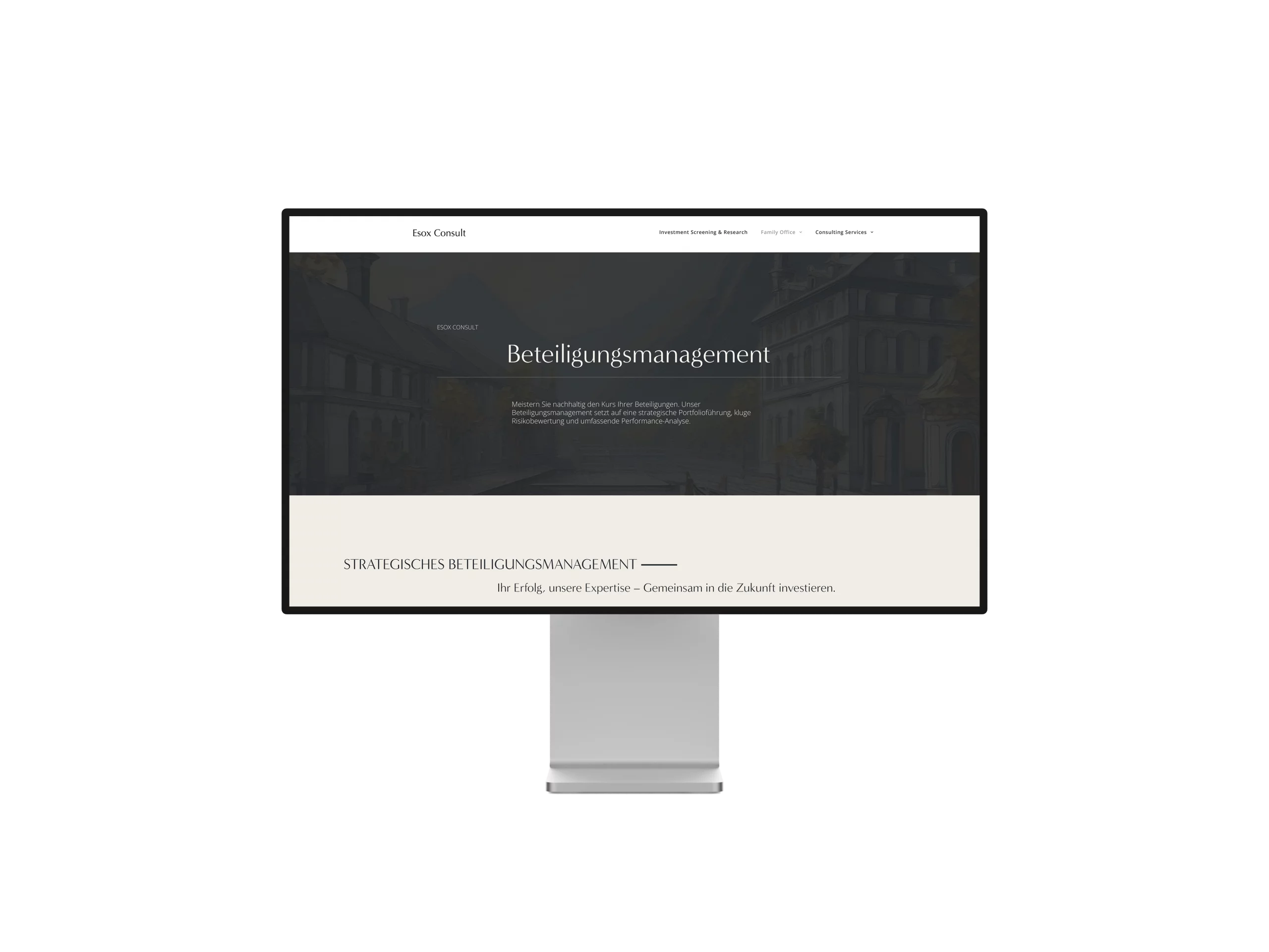 esoxconsult desktop site