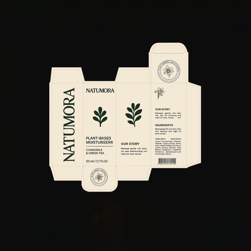 natumora package design