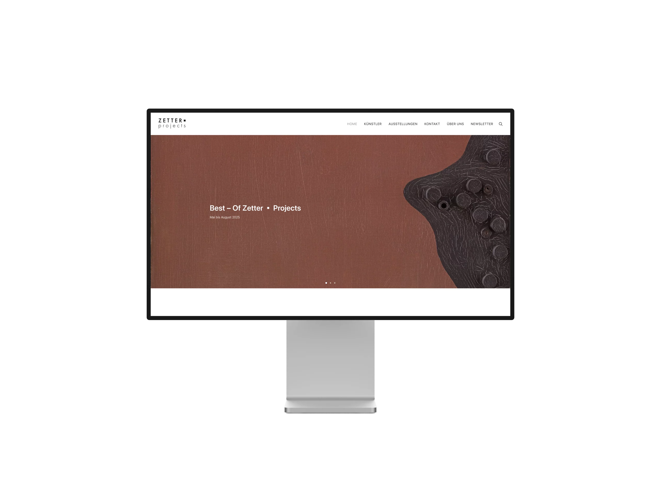 zetter projects desktop main header
