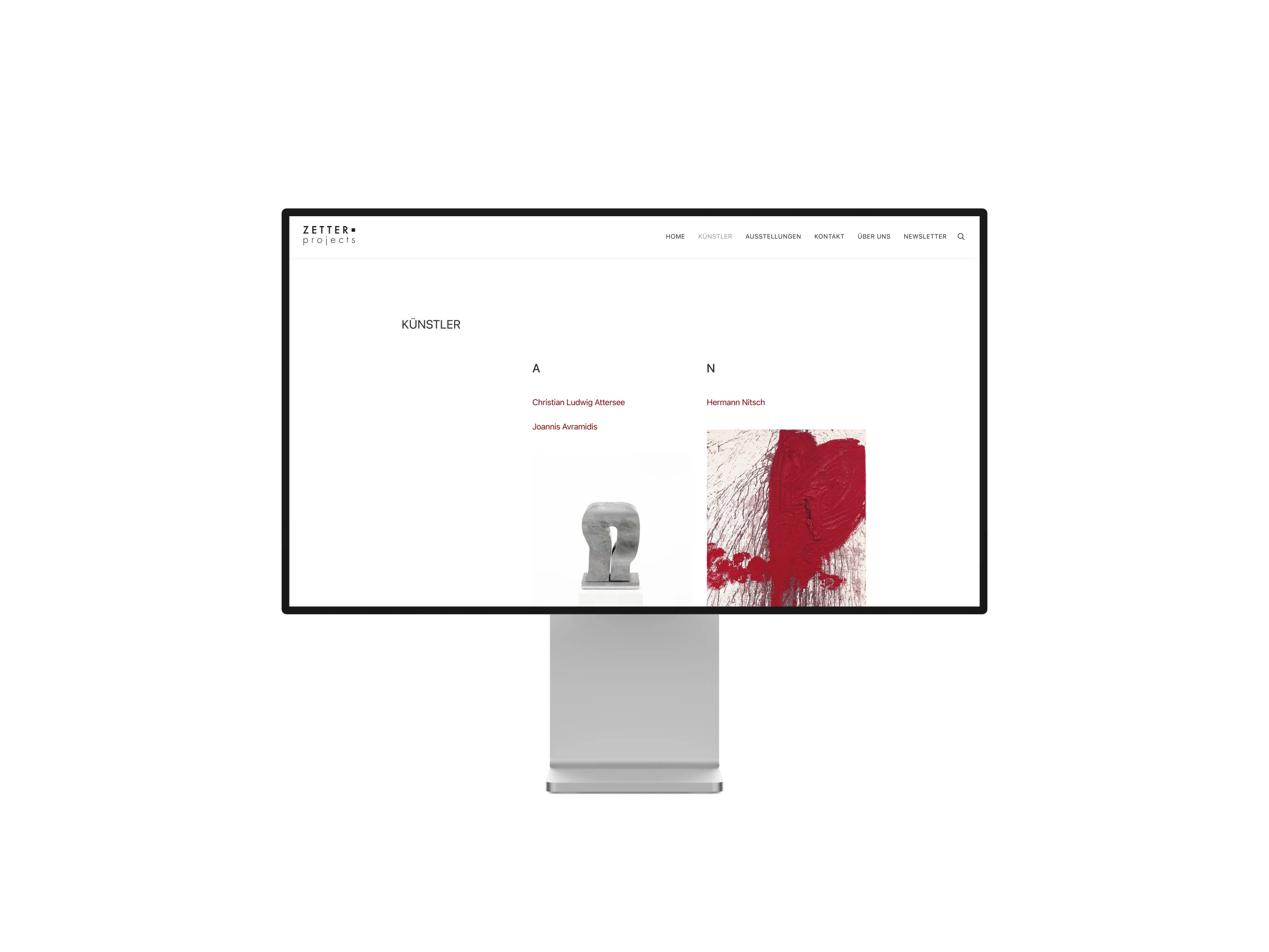 zetter projects desktop artists