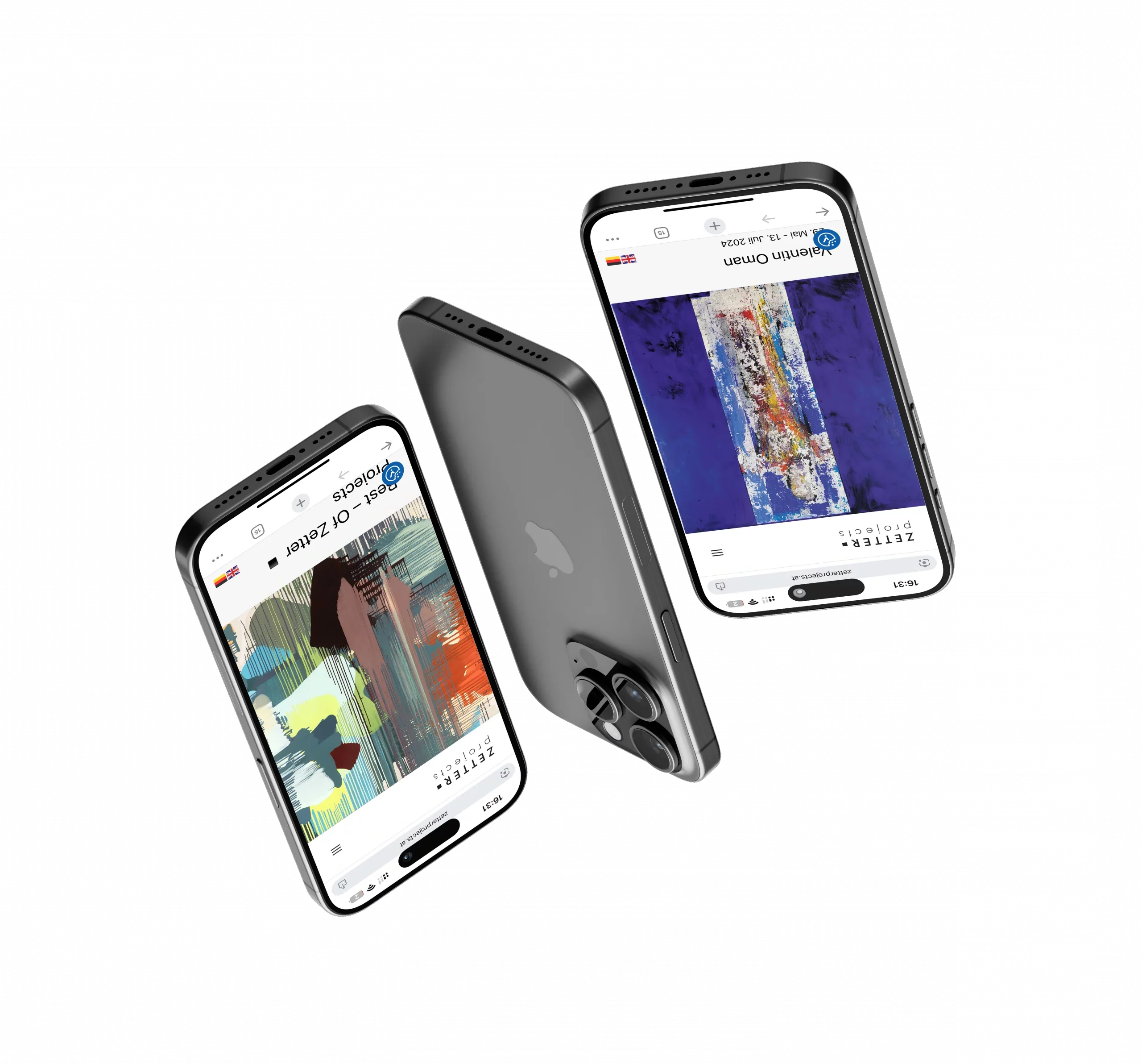 zetter projects mobile