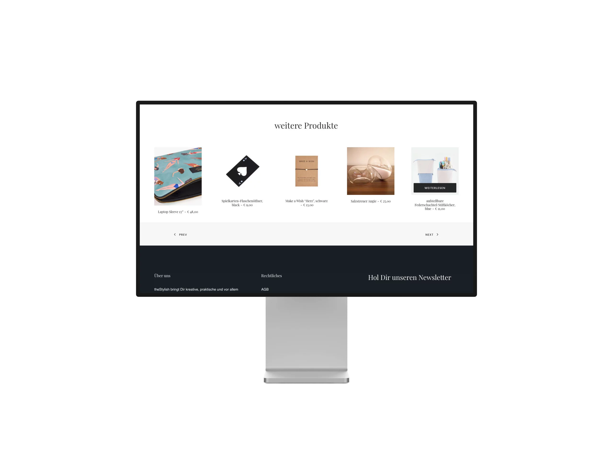 desktop thestylish product details galerie
