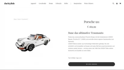 Thestylish product view