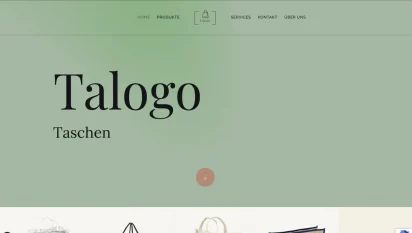 Talogo header view