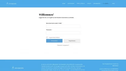 Bibliobags login view