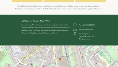 Immoviertel Maps view