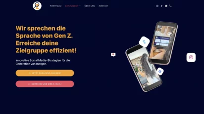 Zestify Homepage header