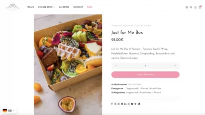 Wolkebrunchbox Product view
