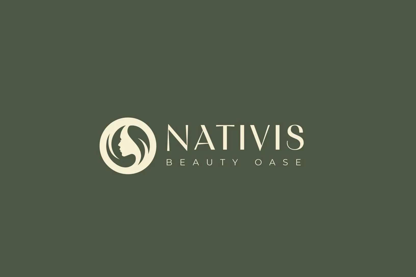 LOGO green with type