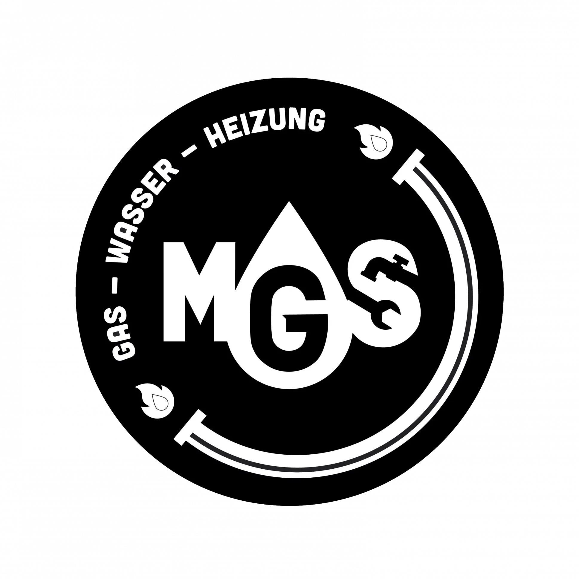 MGS Logo schwarz