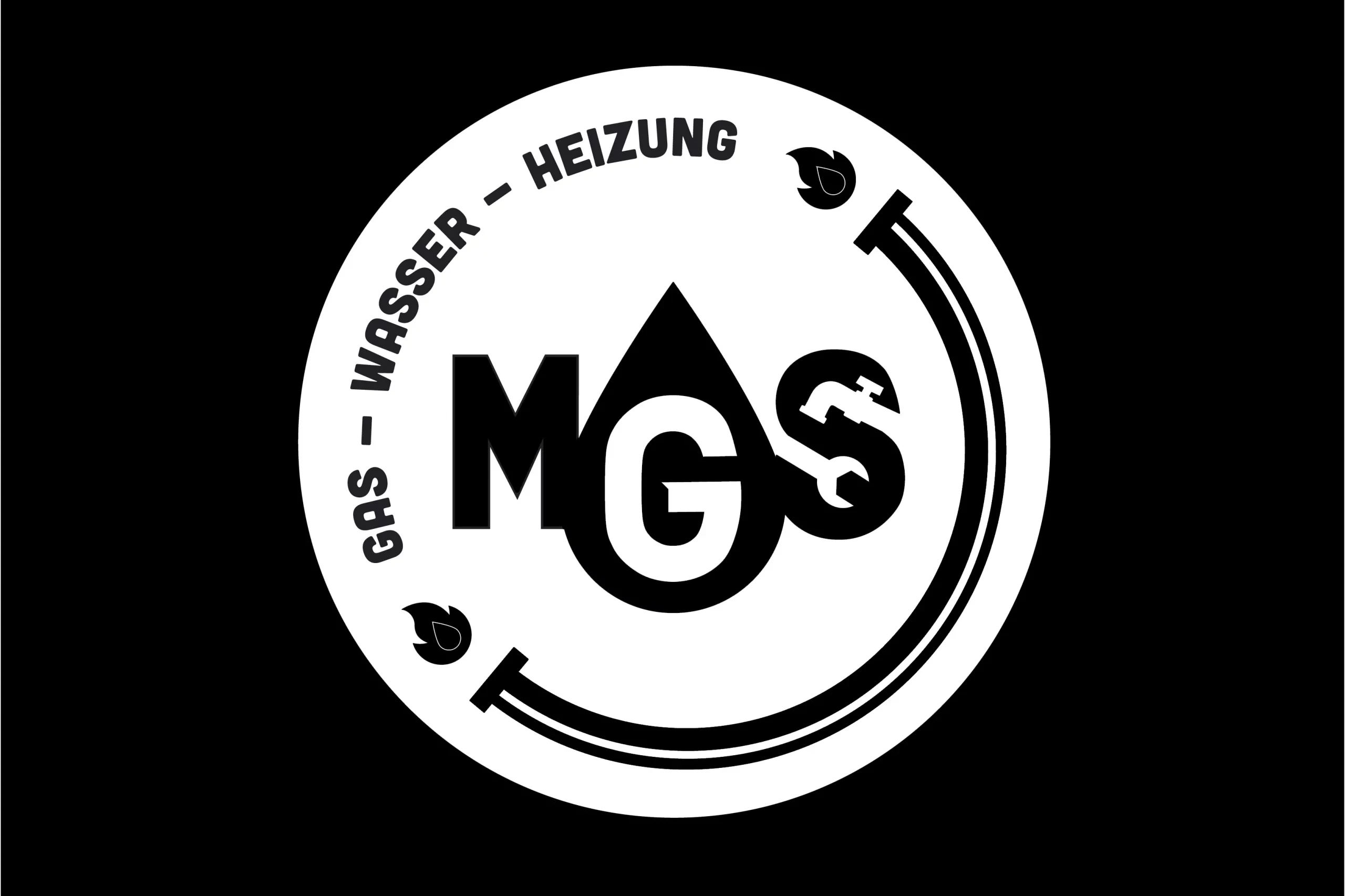 MGS logo weiß