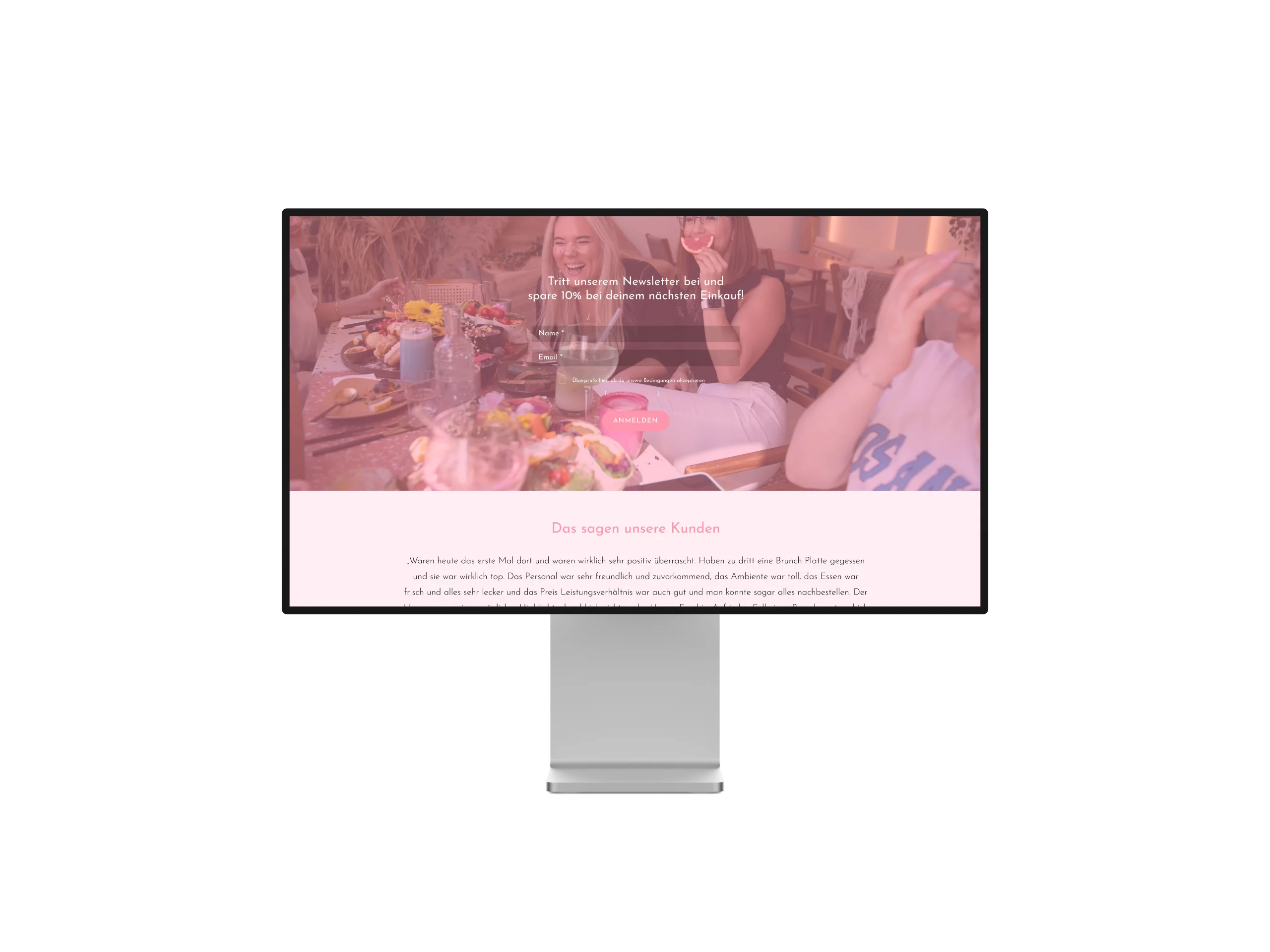 wolkebrunchbox desktop view newsletter